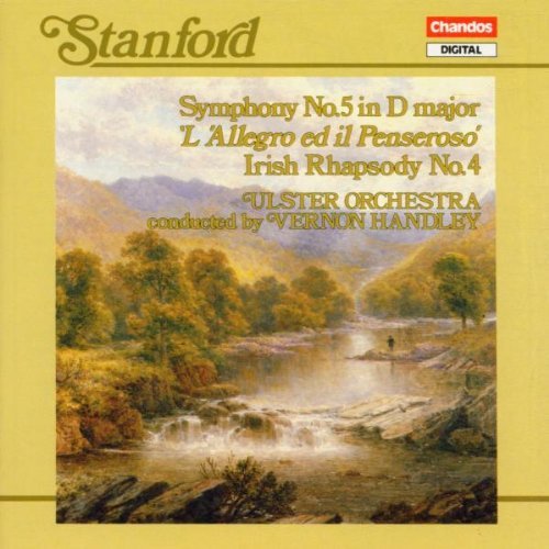 C.V. Stanford/Sym 5/Irish Rhaps 4@Handley/Ulster Orch