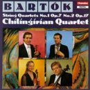 B. Bartok/Qt Str 1/2@Chilingirian Qt