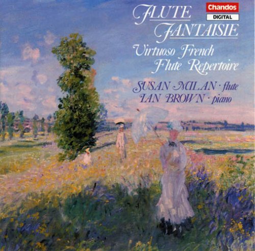 Susan Milan/Flute Fantasies@Milan (Fl)/Brown (Pno)