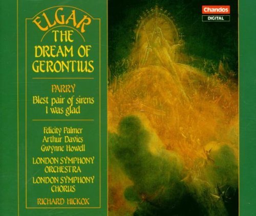 Elgar/Parry/Dream Of Gerontius/Blest Pair@Palmer/Davies/Howell@Hickox/London So