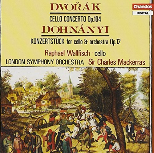 Dvorak/Dohnanyi/Cello Concerto/Konzertstuck@Wallfisch*rafael (Vc)@Mackerras/London So