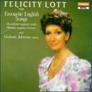 Felicity Lott/Favourite English Songs@Lott (Sop)/Johnson (Pno)