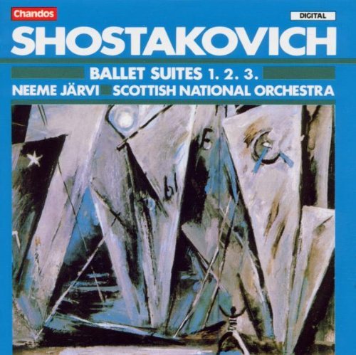 Dmitri Shostakovich/Ballet Suites Nos. 1-3@Jarvi/Scottish Natl Orch