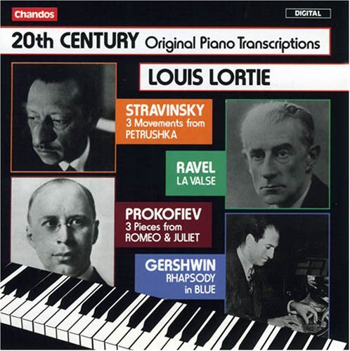 Louis Lortie/3 Movements From Petrushka@Lortie (Pno)