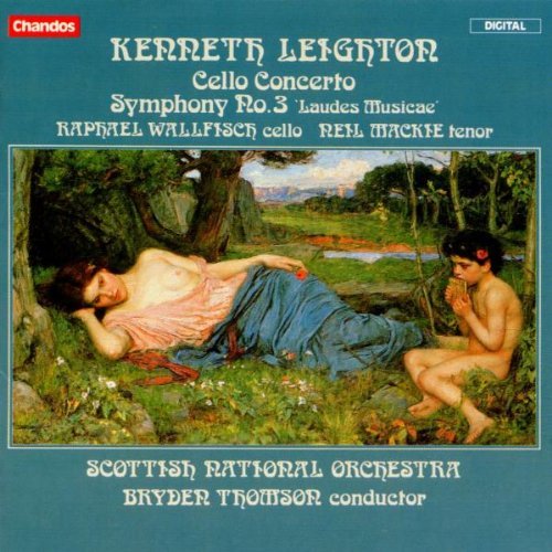 K. Leighton/Ct Vcl/Sym 3@Wallfisch (Vcl)/Mackie (Ten)@Thomson/Scottish National Orch