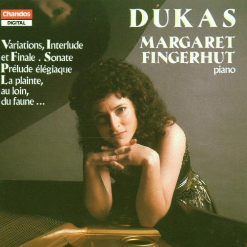 P. Dukas/Piano Music@Fingerhut*margaret (Pno)