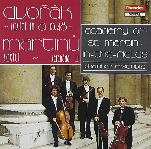 Dvorak/Martinu/Sxt/Serenada@Asmf Chbr Ens