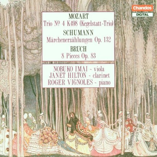 Mozart/Schumann/Bruch/Marchenerzahlungen/Piano Trio@Imai/Hilton/Vignoles