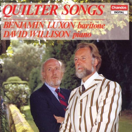 R. Quilter/Songs@Luxon(Bar)/Willison(Pno)