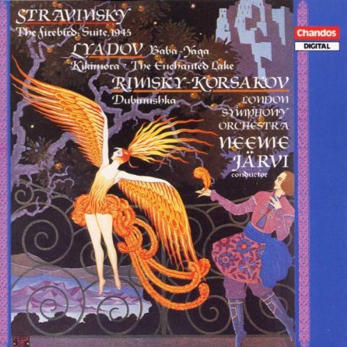 Stravinsky/Liadov/Etc/Firebird Suite/Baba-Yaga/Kik@Jarvi/London So