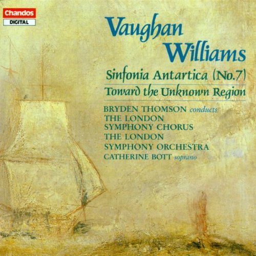 R. Vaughan Williams/Sym 7/Toward The Unknown Regio@Bott*catherine (Sop)@Thomson/London So