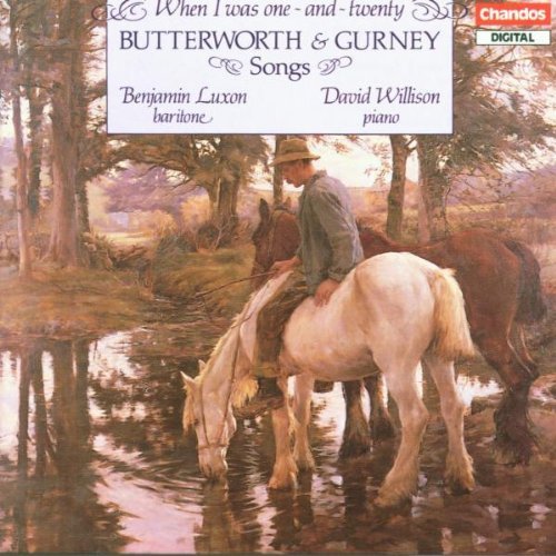 Butterworth/Gurney/Songs@Luxon (Bar)/Willison (Pno)