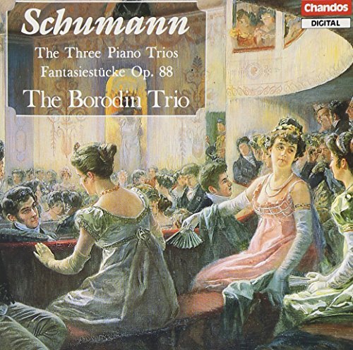 Robert Schumann/Trio Pno 1-3/Fantasiestucke@Borodin Trio