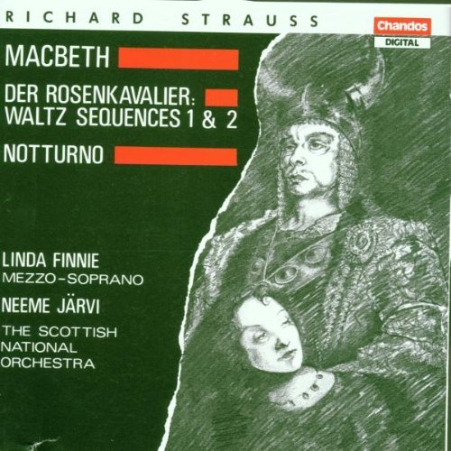R. Strauss Macbeth Rosenkavalier Waltzes Finnie (cta) Paling (vn) Jarvi Scottish Natl Orch 