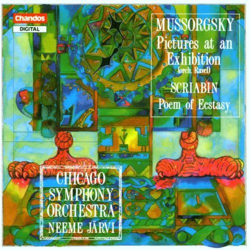 Mussorgsky/Scriabin/Pictures/Sym 4@Herseth/Lane/Pokorny@Jarvi/Chicago So
