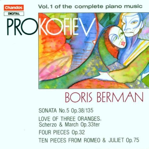S. Prokofiev/Piano Music-Vol. 1@Berman*boris (Pno)