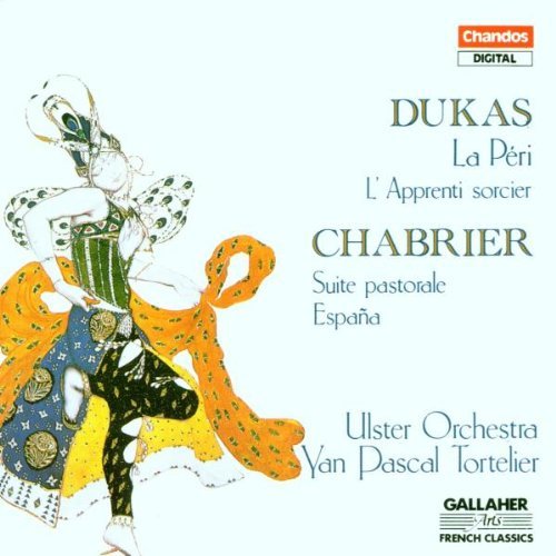 Dukas/Chabrier/Peri/Sorcerer/Espana/Ste Pasto@Tortelier/Ulster Orch