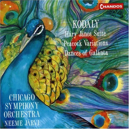 Z. Kodaly/Dances Of Galanta/Hary Janos@Jarvi/Chicago So