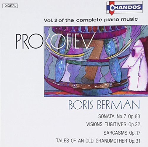 S. Prokofiev/Piano Music-Vol. 2@Berman*boris (Pno)