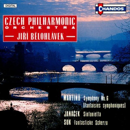 Martinu/Janacek/Suk/Sym 6/Sinfonietta/Fantasticke@Belohlavek/Czech Po