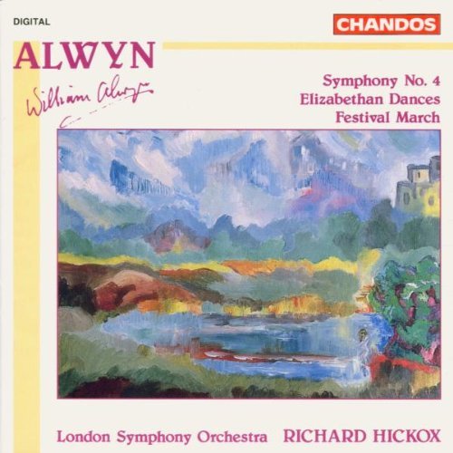 W. Alwyn/Sym 4/Elizabethan Ste/Fest@Hickox/London So