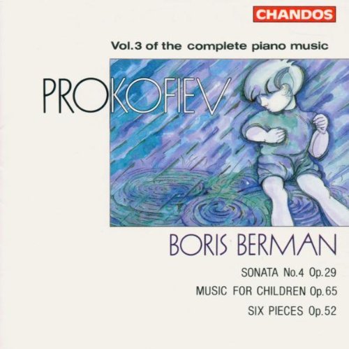 S. Prokofiev/Piano Music-Vol. 3@Berman*boris (Pno)