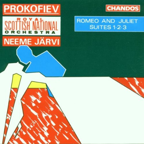 S. Prokofiev/Romeo & Juliet Ste 1-3@Jarvi/Scottish Natl Orch