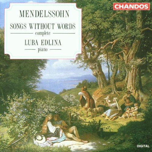 F. Mendelssohn/Songs Without Words-Comp@Edlina*luba (Pno)