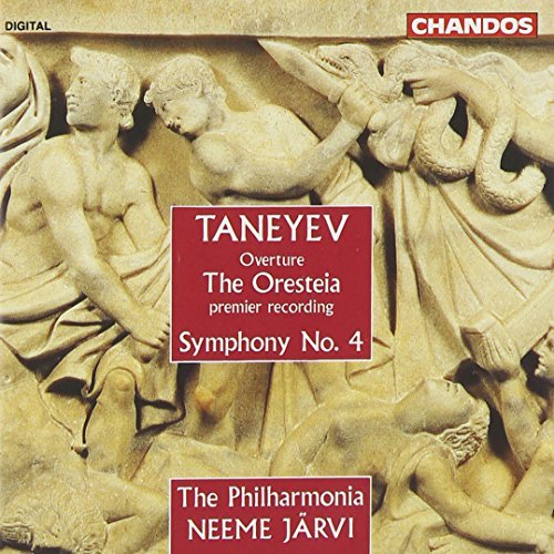 S. Taneyev/Sym 4/Orestia Ovt@Jarvi/Phil