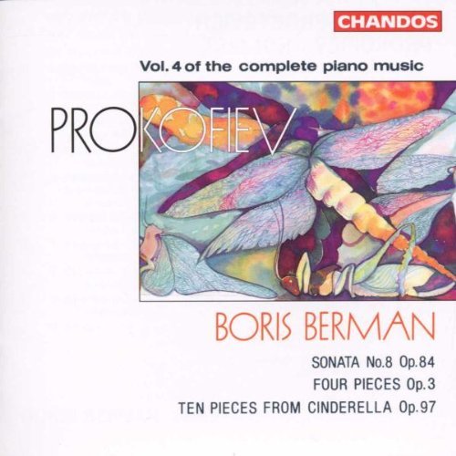S. Prokofiev/Piano Music-Vol. 4@Berman*boris (Pno)