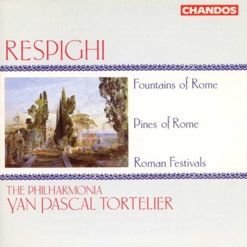 O. Respighi/Pines/Fountains/Roman Fest@Tortelier/Philharmonia