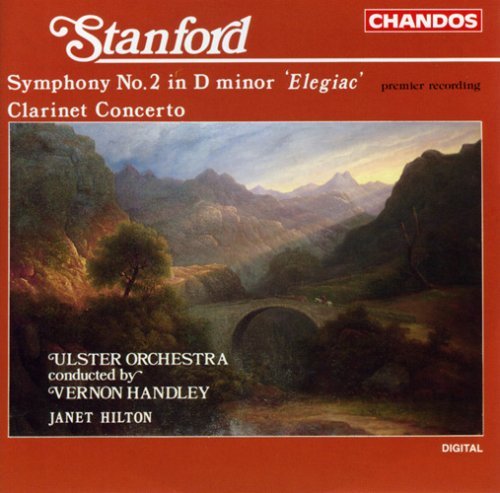 C.V. Stanford/Sym 2/Con Cl@Hilton*janet (Cl)@Handley/Ulster Orch