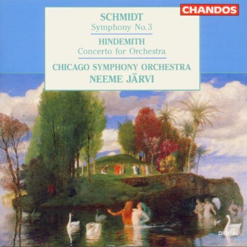 Schmidt/Hindemith/Sym 3/Con Orch@Jarvi/Chicago So