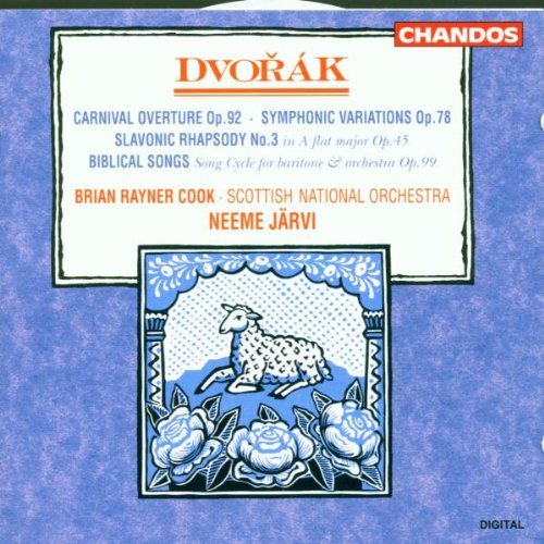A. Dvorak/Carnival Ovt/Sym Var/10 Biblic@Cook*brian Rayner (B-Bar)@Jarvi/Scottish Natl Orch