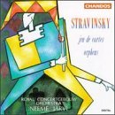 I. Stravinsky/Jeu De Cartes/Orpheus@Jarvi/Royal Concertgebouw Orch