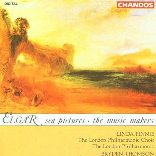E. Elgar/Sea Pictures/Music Makers@Finnie (Cta)/Elms (Org)@Thomson/London Po