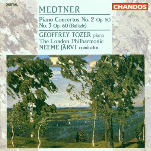 N. Medtner/Con Pno 2/3@Tozer*geoffrey (Pno)@Jarvi/London Phil