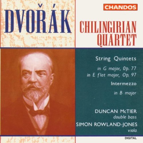 A. Dvorak/Qnt Str 2/Intermezzo@Mctier/Rowland-Jones@Chilingirian Qt