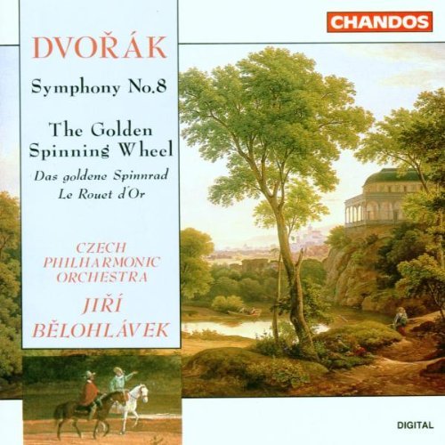 Antonin Dvorák/Sym 8/Golden Spinning Wheel@Belohlavek/Czech Po