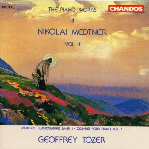 N. Medtner/Piano Works-Vol. 1@Tozer*geoffrey (Pno)