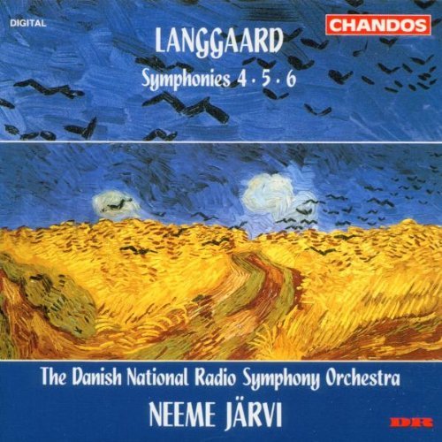 R. Langgaard/Sym 4/5/6@Jarvi/Danish Natl Rso
