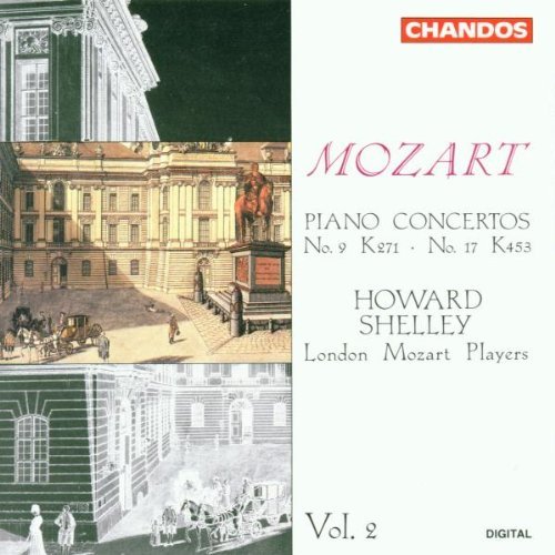Wolfgang Amadeus Mozart/Con Pno 9/17@Shelley*howard (Pno)@Shelley/London Mozart Players
