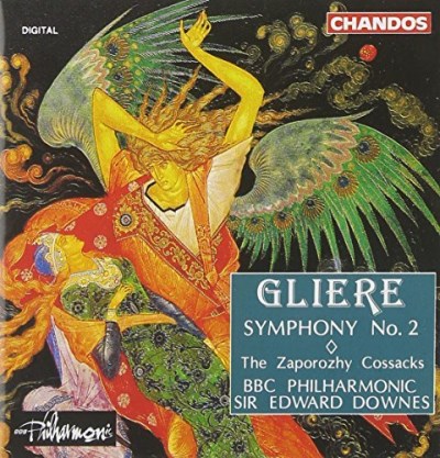 R. Gliere/Sym 2/Zaporozhy Cossacks@Downes/Bbc Phil