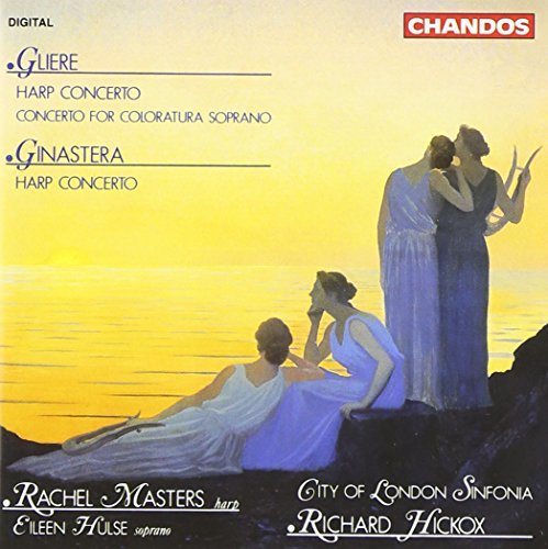 Gliere/Ginastera/Coloratura Soprano Concerto/H@Masters (Hp)/Hulse (Sop)@Hickox/City Of London Sinf