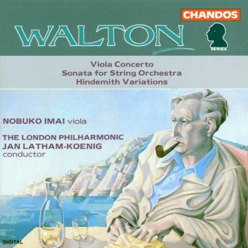W. Walton/Con Va/Var Hindemith/Son Strin@Imai*nobuko (Va)@Latham-Koenig/London Phil
