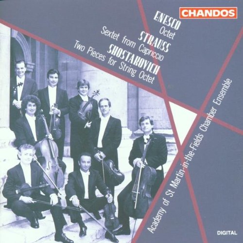R./Shostakovich Enescu/Strauss/Ocon Strs/Sxt From Cap@Asmf Chbr Ens