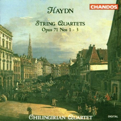 J. Haydn/Qt Str Op 71 Nos. 1-3@Chilingirian Qt