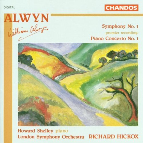 W. Alwyn/Sym 1/Con Pno 1@Shelley*howard (Pno)@Hickox/London So
