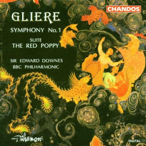 R. Gliere/Sym 1/Red Poppy Ste@Downes/Bbc Po
