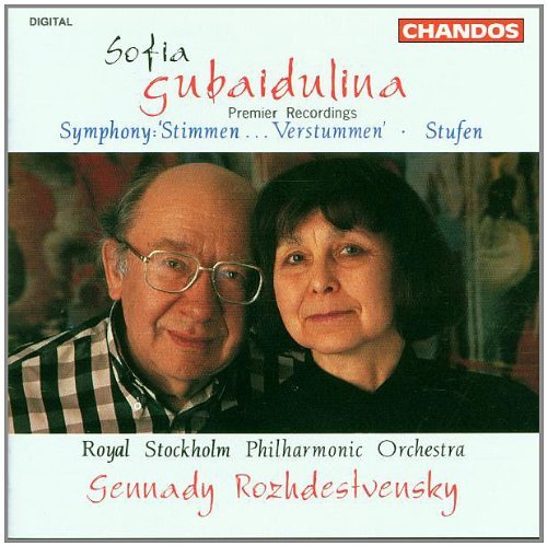 S. Gubaidulina/Stimmen Verstummen/Stufen@Rozhdestvensky/Royal Stockholm